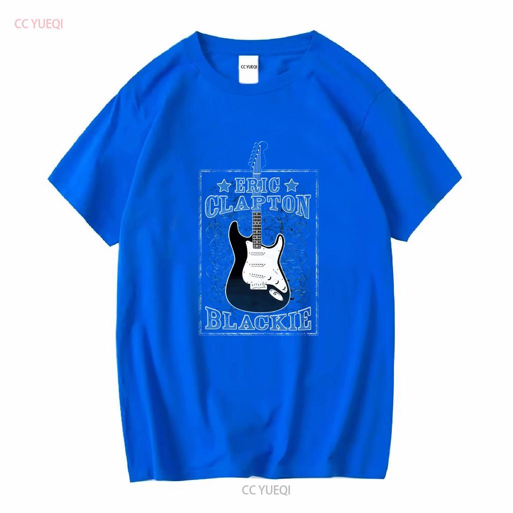Eric Clapton T Shirt Blackie Japan Tour Size L long or short sleeves vintage Washed Comfortable Unisex designer clothes