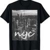 Urban New York City Graphic Tee Shirt, New York City Skyline T-Shirt