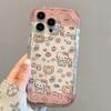 Hello Kitty Element Applies To iPhone16 Pro Mobile Phone Case 15plus Apple 14promax Cute 13 Pro Soft
