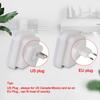New LED Night Light Wireless Motion Sensor Light EU  Plug Nightlight Lamp  Children  Baby Living Room Bedroom Lighting