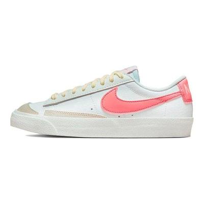 Blazer Low 77 GS Weiß Pink Gaze Kinder Sneaker Summit-White Coconut-Milk Pink-Foam DA4074-112