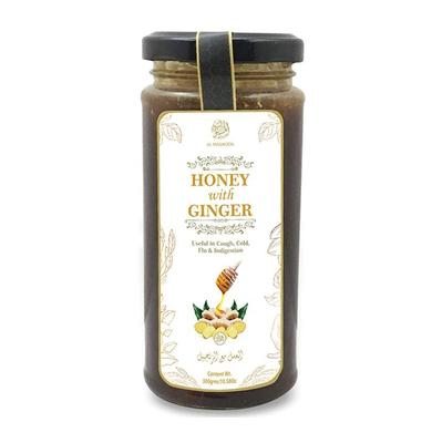 Honey with Ginger (300 G), Honey With Ginger, AL MASNOON