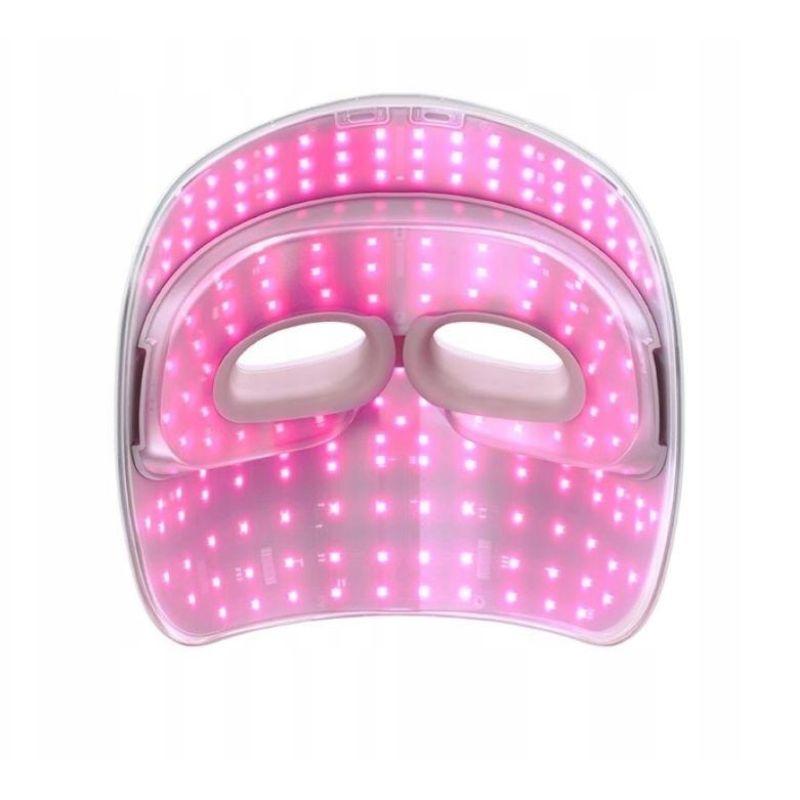 Therabody theraface mask glo LED facial mask 504 LEDs White/Navy Blue