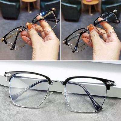 Eye Protection Ultra Light Frame Anti-Blue Light Hyperopia Glasses Reading Glasses Men Women