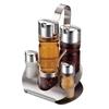 Yunshuang 10-Piece Condiment and Sauce Jar Set