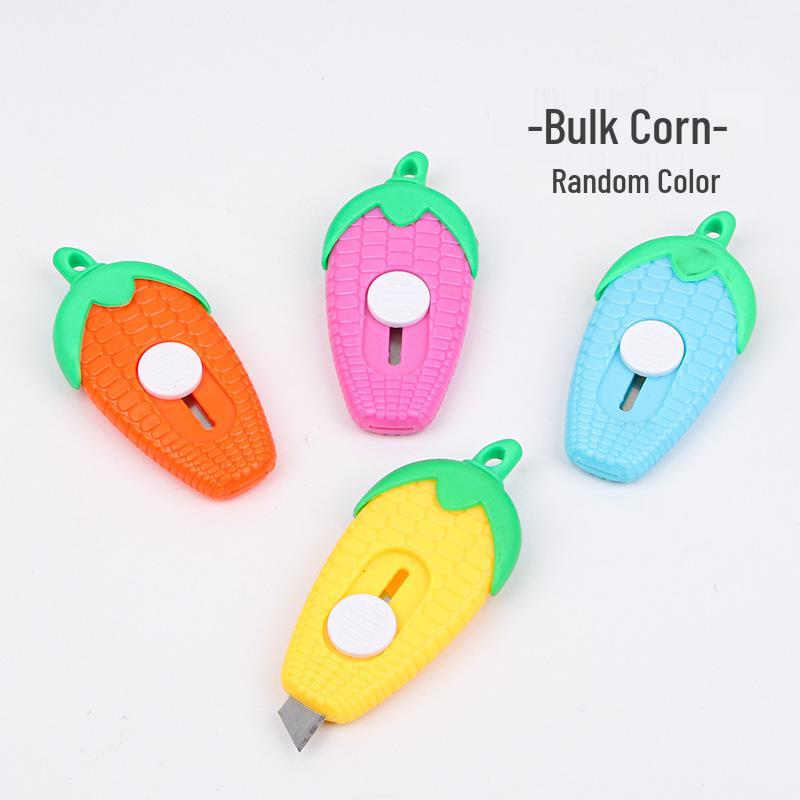 Compact Cute Utility Knife: Mini Size for Unboxing, Office, and Craft Use