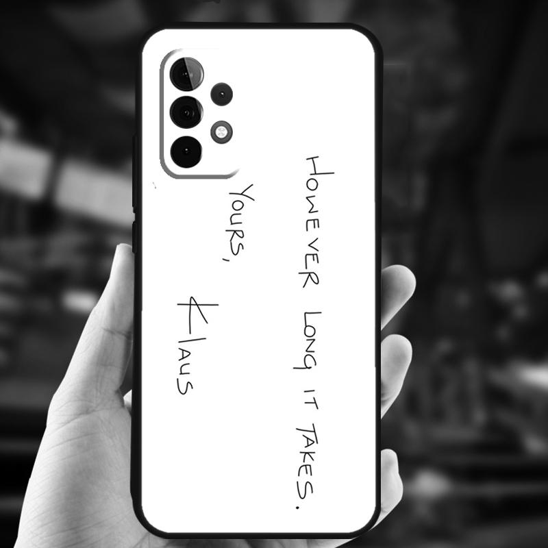 The Vampire Diaries Case For Samsung Galaxy A32 A56 A16 A15 A22 A52 A54 A14 A26 A36 A55 A35 A05 A06 A53 A33 A13
