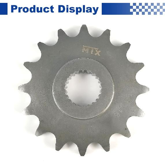Pour BMW F650 G650 Aprilia 650 Pegaso Moto Pignon de Chaîne Chaînes 520 Pit Bike Pignons Avant Accessoires Moto