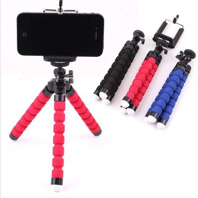 HotThree-legged Small Lazy Mobile Phone Holder Portable Mobile Phone Universal Sponge Bracket