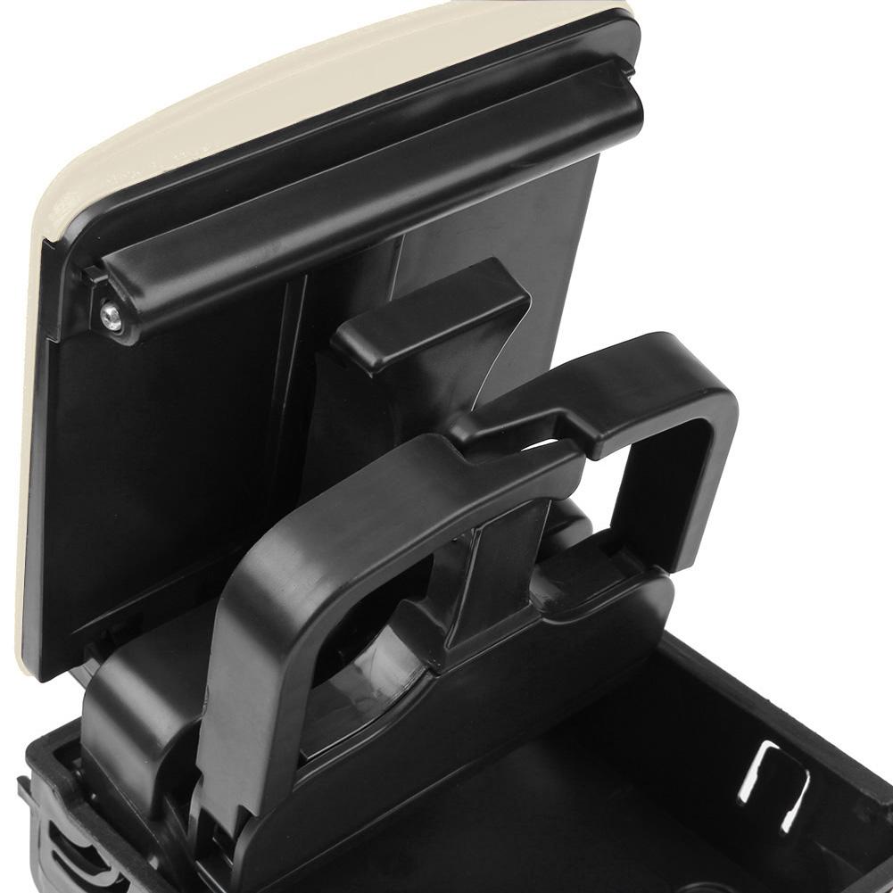 Console central do carro, apoio de braço, porta-copos traseiro, porta-bebidas para VW Jetta Golf 6 MK6, acessório de estilo para carro, copo para garrafa