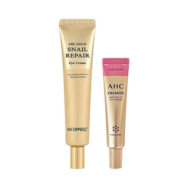 

Medipeel 24K Eye Cream 40ml + AHC Eye Cream Season 12 12ml