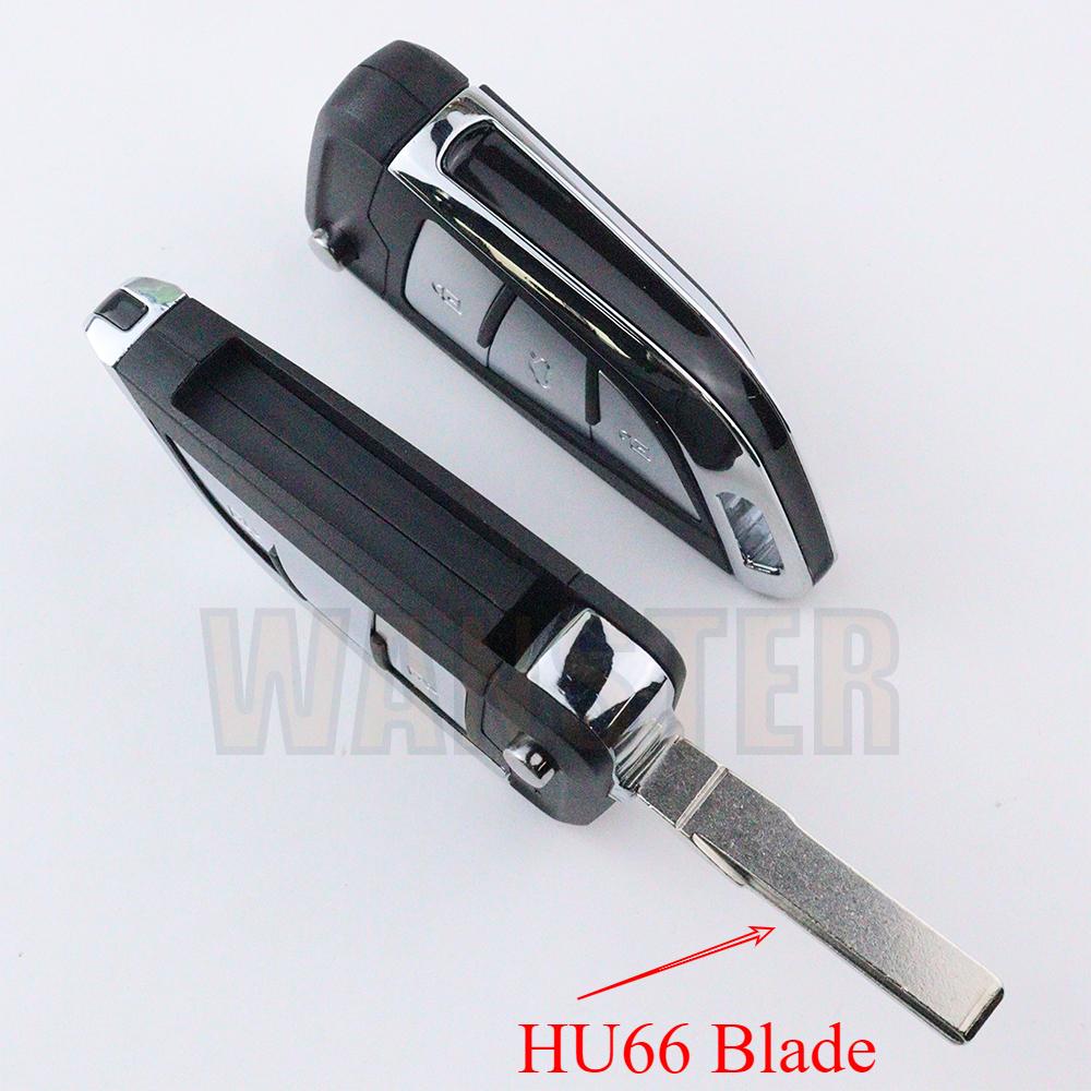 blsh7 2 3 Bottons Upgrade Car Key Fob Case Shell Housing for For Volkswagen for Vw Jetta Golf Polo Passat Beetle for Skoda for Seat B5