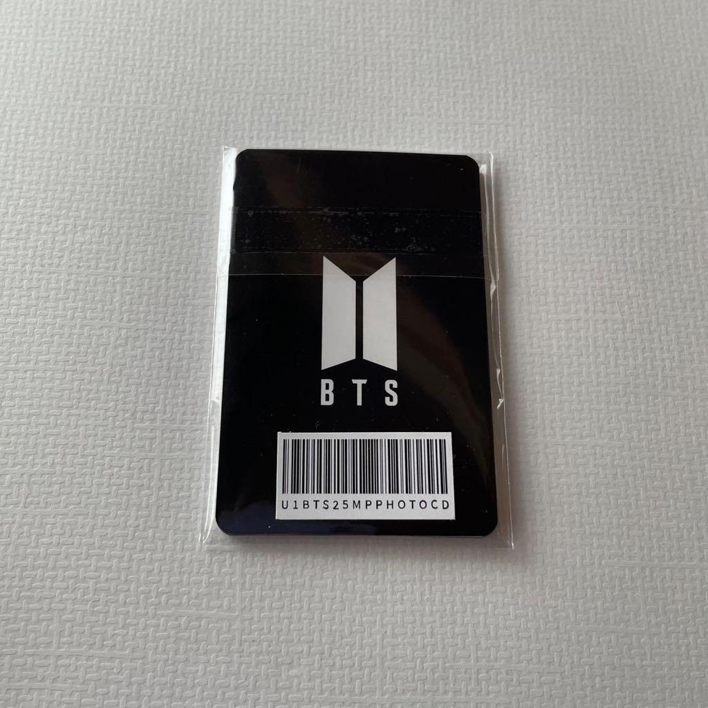 [USED] BTS Capsule Merch Full Package Bonus Trading Cards (7 pieces)