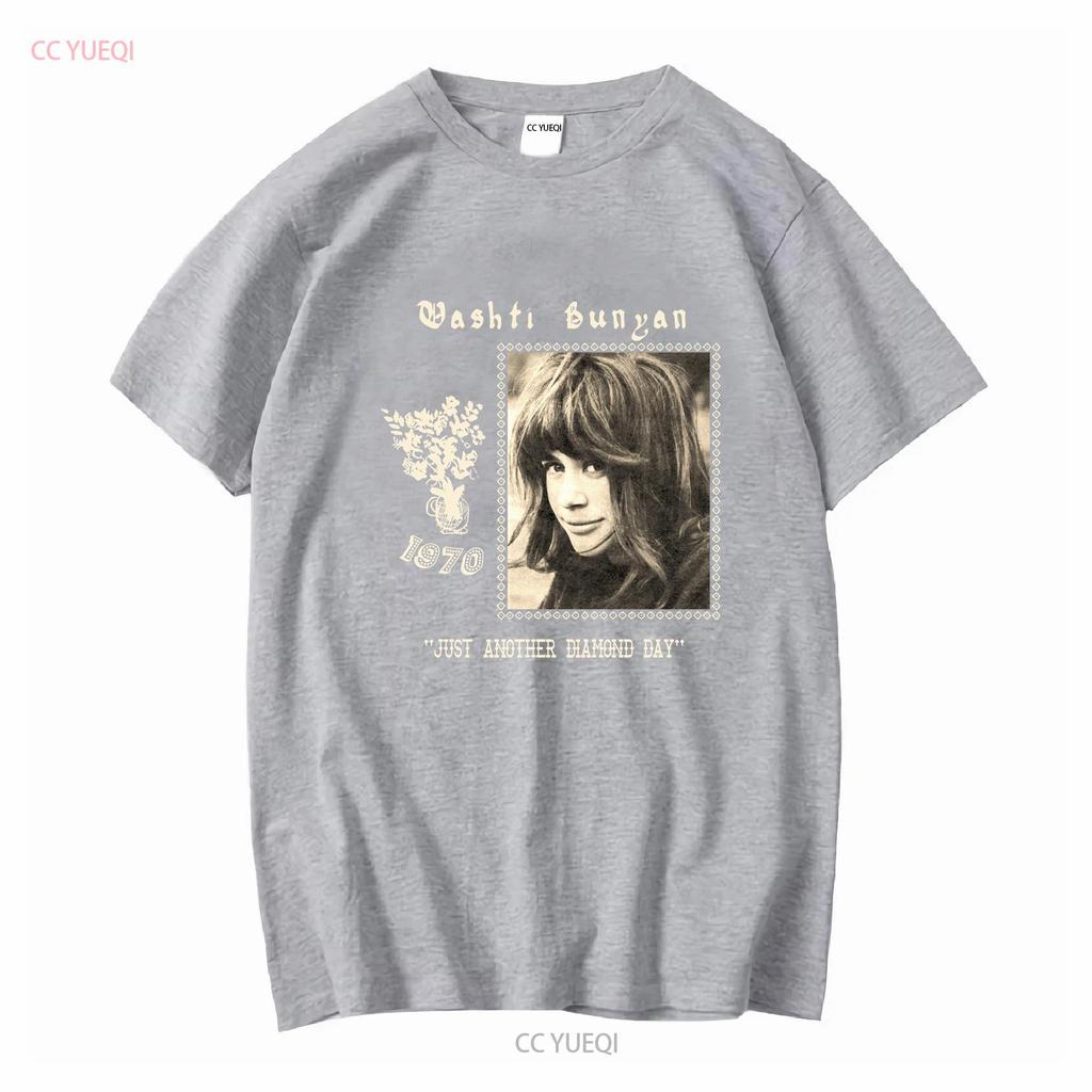 Vashti Bunyan Just Another Diamond Day T Shirt Size S 5XL vintage Washed fashion graphic homme Slightly Unisex Stylish
