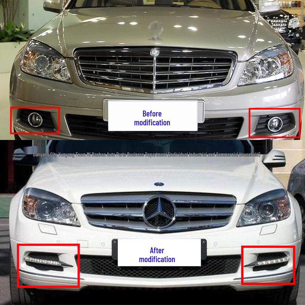 Daytime Running Light Kit for 2008-2010 Mercedes-Benz C-Class W204