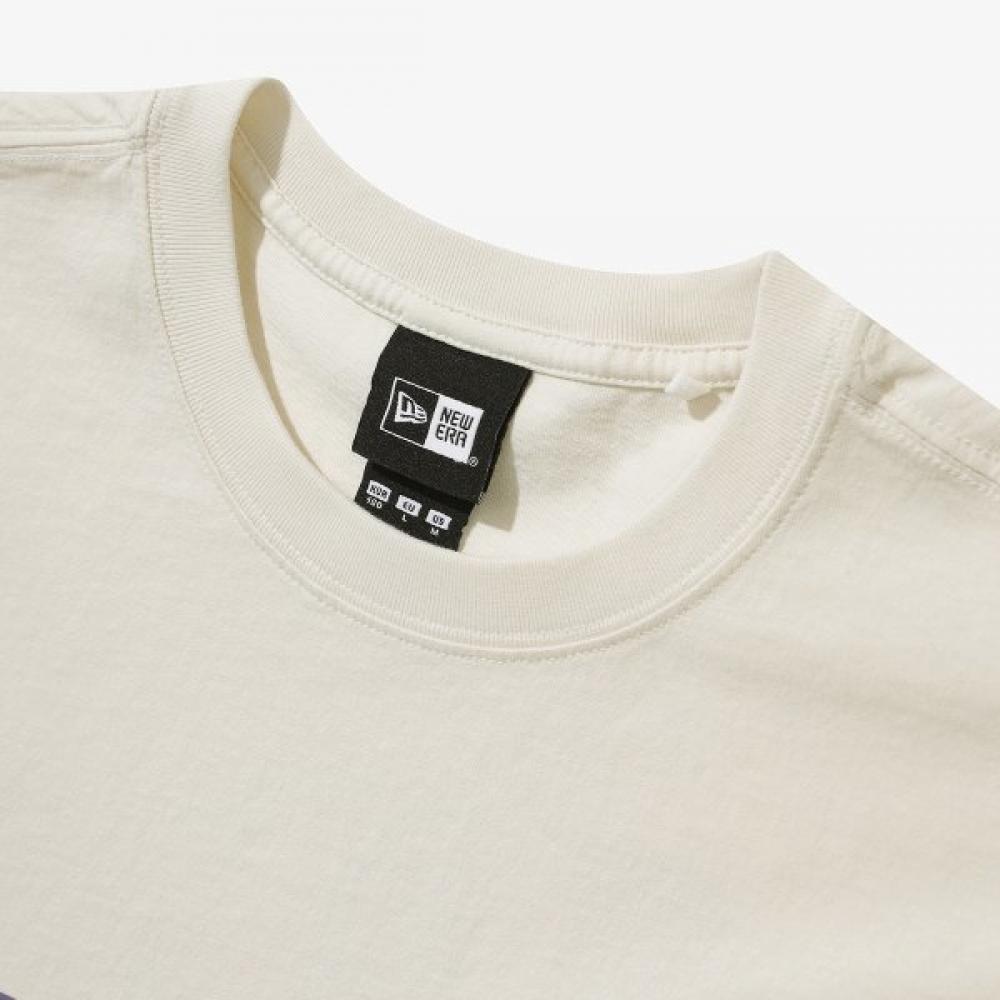 New Era Brooklyn Dodgers Flag T shirT Cream 15147546