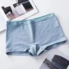 Women's Safety Pants Women's Seamless Panties Solid Comfortable Shorts Sexy Underwear Anti-slip Leggings