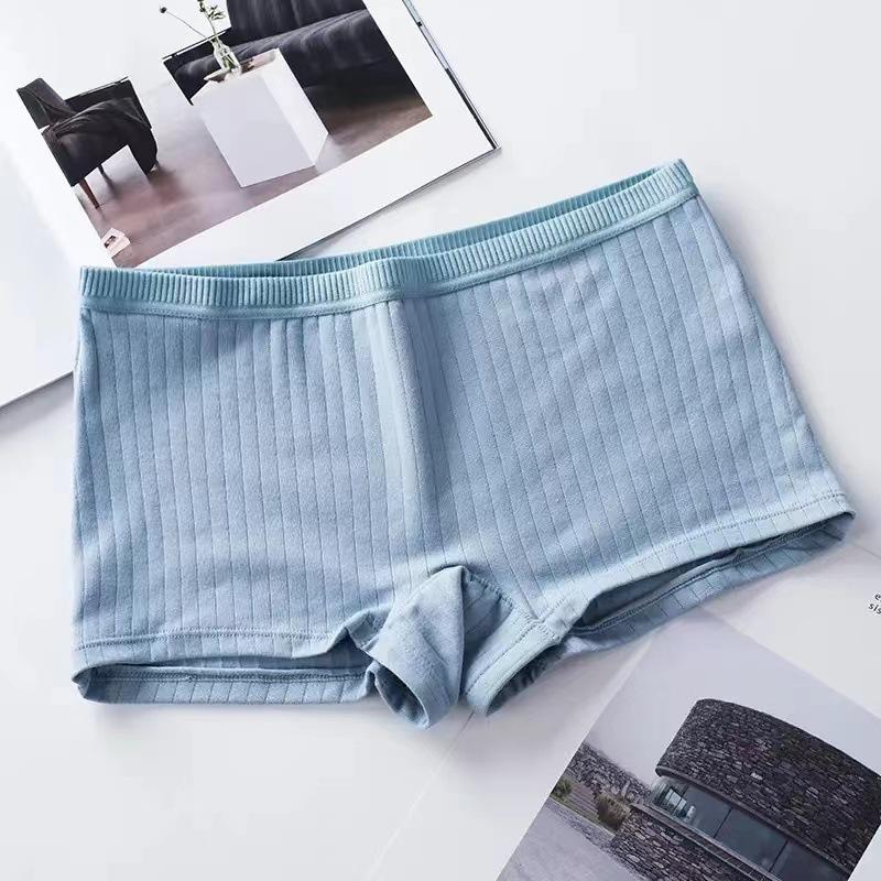 Women's Safety Pants Women's Seamless Panties Solid Comfortable Shorts Sexy Underwear Anti-slip Leggings