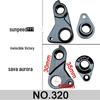 Pata přehazovačky Sunpeed Speedbit pro Galaxy, Astro, Sava, Aurora, Tail Hook Camp 320