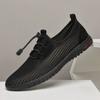 Fashion Breathable Mens Mesh Casual Shoes Lightweight Male Casual Shoes Hollow Out Summer Footwear Quick Dry Wading Aqua Shoes Sneakers
