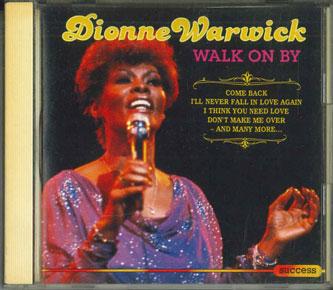 

CD DIONNE WARWICK - Walk On By 22587CD SUCCESS Non Japan Pop Used