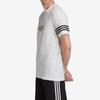 Adidas Originals Outline Trefoil Logo Kortarmet T-skjorte Herre Topper Hvit FM3894