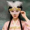 Venetian Party Mask Lightweight Party Mask Feather Mask Colorful For Ball Costumes Christmas Halloween