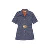 Gg Belted Waist Dress 745289-Z8BH9-4447