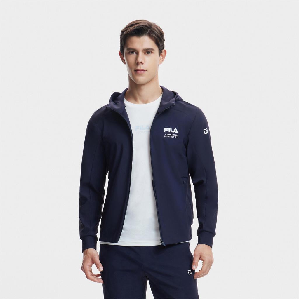 New FILA Knitwear Men's RD Royal Blue A11M421504FNV