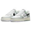 Nike Air Force 1 07 LV8 Split - Hellsilber Herren Sneakers Grau Schwarz Weiß DZ2522-001