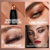 Eyeshadow Stick, Matte Shimmer Eyeshadow Pencil, Crayon, Smooth Waterproof Pigment, Creamy Eyeshadow Pencil, Shiny Eyeshadow, Eye Brightener,