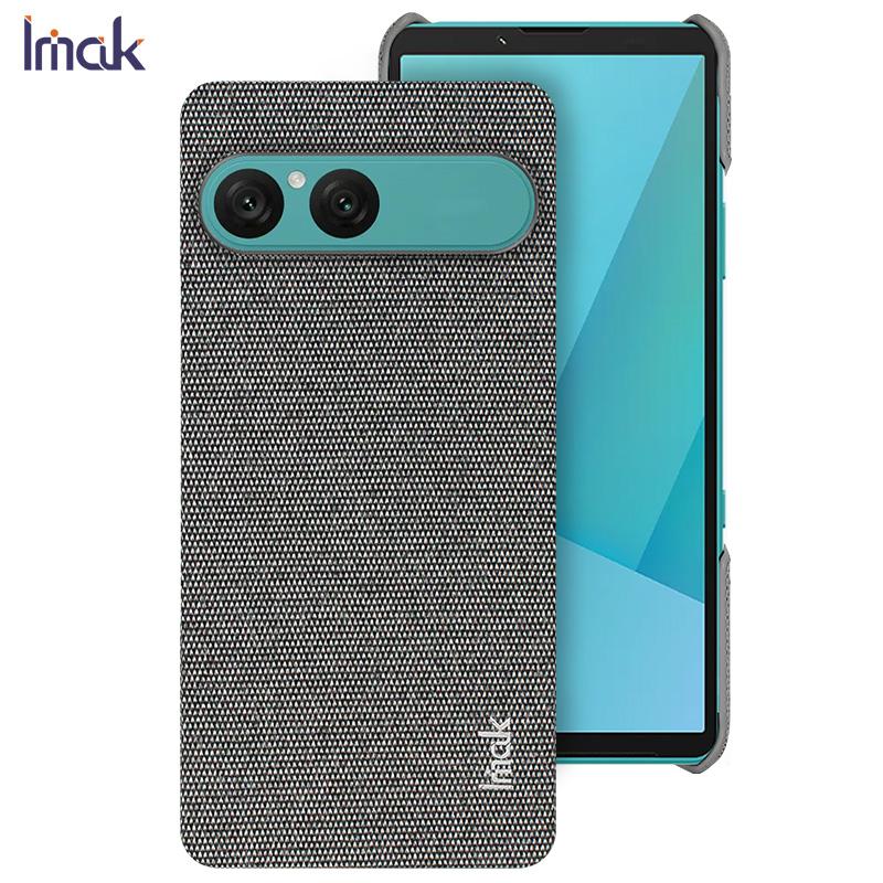 For Sony Xperia 10 VII Phone Case IMAK Ruiyi Series Fabric Case
