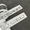 ABS Car Fender Badge Sticker Logo V8 BITURBO Side Emblem For Mercedes AMG C63 W204 W205 E63 W211 W212 S63 W221 W222 Accessories