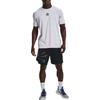 Under Armour Letter Print Elastic Waist Sports Casual Shorts Men Shorts Black 1370226-001