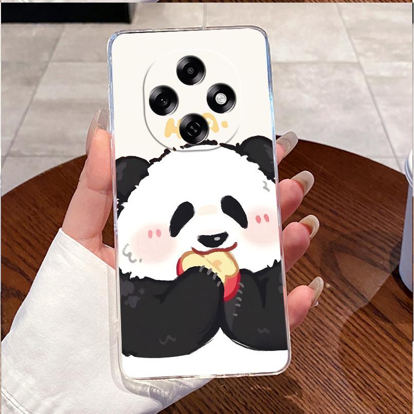 For Oppo CPH2763 Cover Oppo F31 Pro F31Pro 5G Case Clear Luxury Cute Love Rabbit Funny Cartoon Painted TPU Soft Silicone Casing