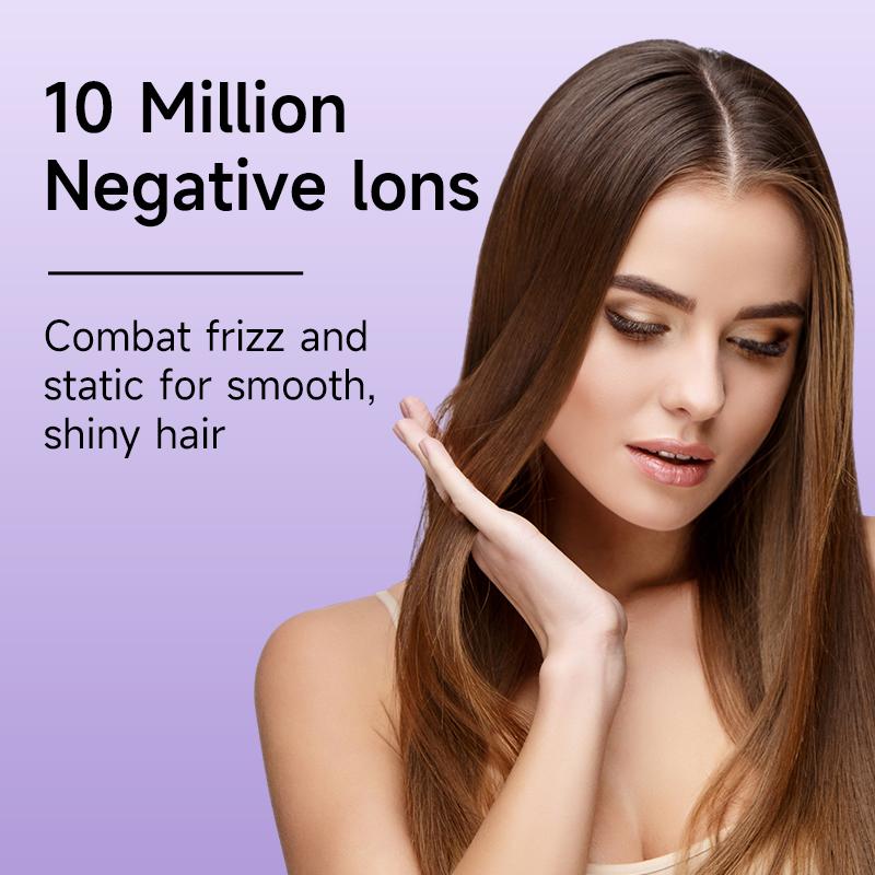 Professional Hair Straightener Curler Electric Splint Flat Iron Negative Ion Straight Curling Iron Plates Corrugation Hair Care