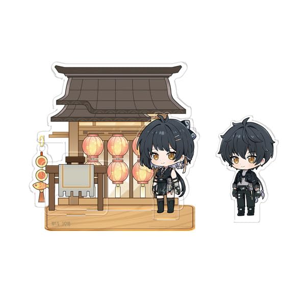 

Tsukioi Festival Scene Stand Lantern Quiz