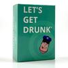Card Game Party Casual Game Let's Get Drunk English Board Game