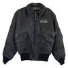 AVIREX 652201 Black CWU-45P Elite Group Quilted Military Flight Jacket Jacket S blackUsed