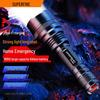 High-Power LED Tactical Flashlight