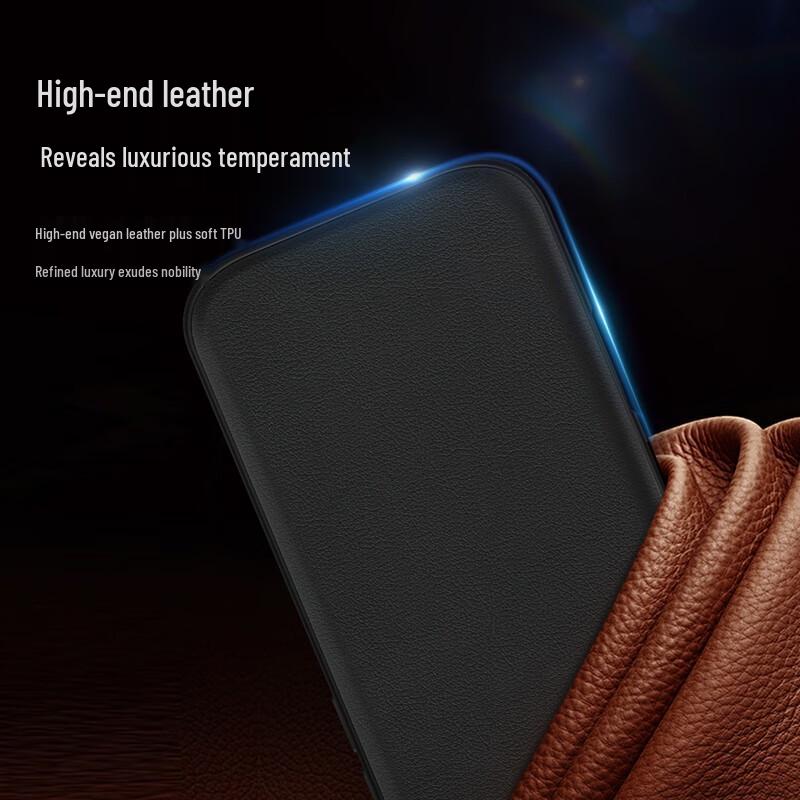 OPPO Reno13 Frosted Leather Full-Wrap Phone Case