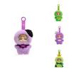 Sixteen Personalities Plush Keychain With Soft Pp Cotton For Bookbag And Car Decor