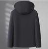 S611 Men's Thick Hooded Winter Down Jacket with Removable Liner