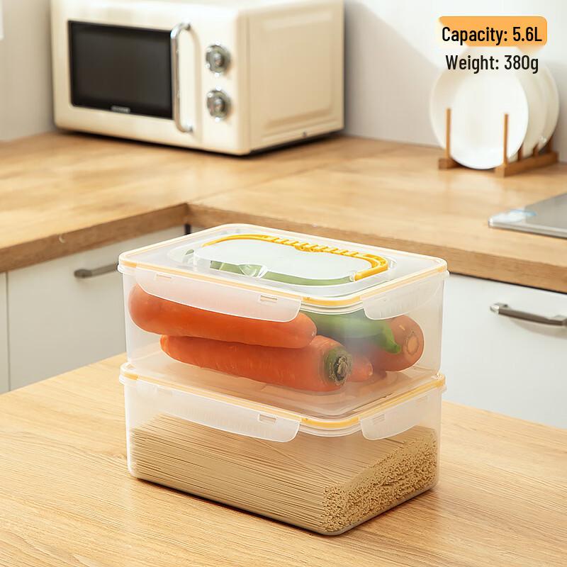 Clear Refrigerator Food Storage Containers