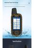 Jisi Bao G639 BeiDou GPS All-Constellation Handheld Navigator & Acreage Meter