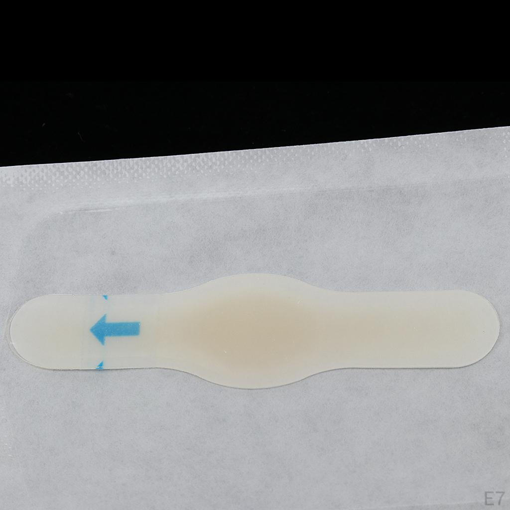 10 Pieces Blister Plaster, Hydrocolloid Invisible Pillow Patches, , Fingers, Non-