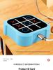 Hot Sale: All-in-One Electronic Tic-Tac-Toe Board Game - Fun, Educational Toy and Gift for Children's Day