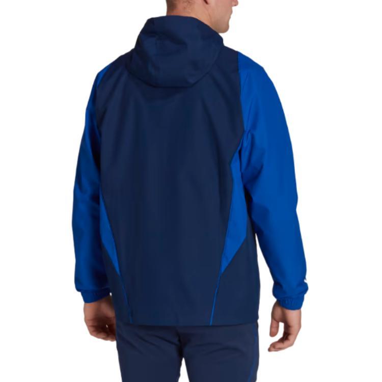 Adidas Jackets & Coats Men's Marine Blue Team 2 HK7657