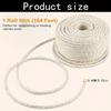 2026New Natural Sisal Rope Cat Scratching Post Toys Making DIY Desk Foot Chair Legs Binding Rope Material For Cat Sharpen Claw