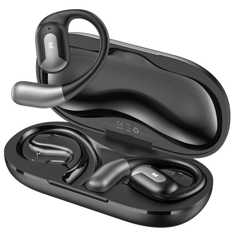 Monster AC317 Open-Ear Bluetooth Headphones: Ear-Hook Style, Noise Cancelling, Superior Sound, Extended Battery Life